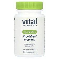 Hyperbiotics®, Pro-Men® Probiotic, 30 Vegan Tablets