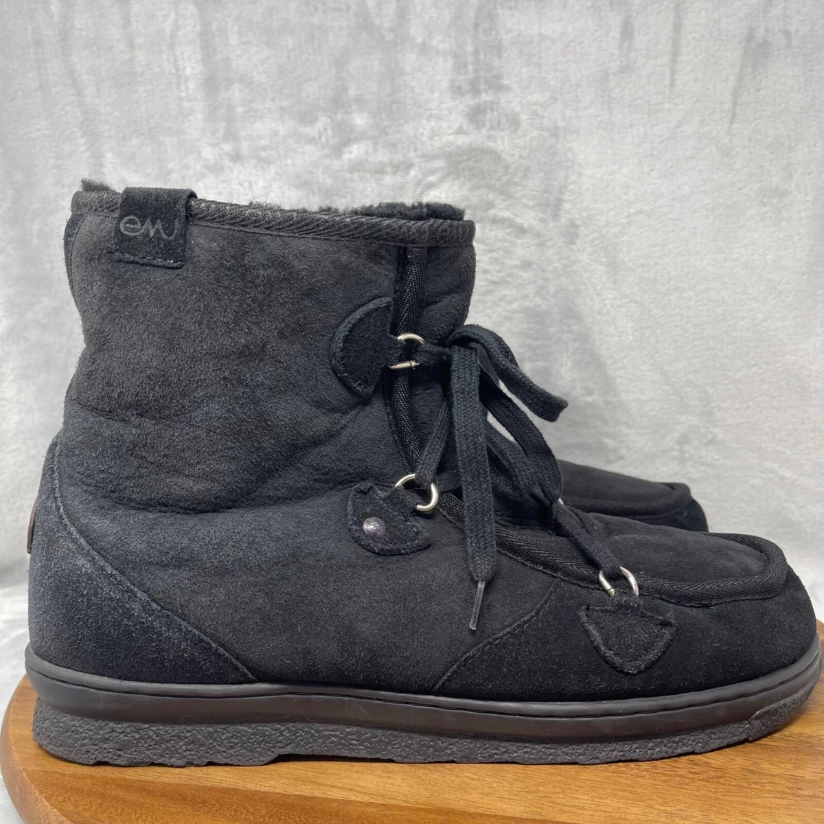 Mens emu store boots