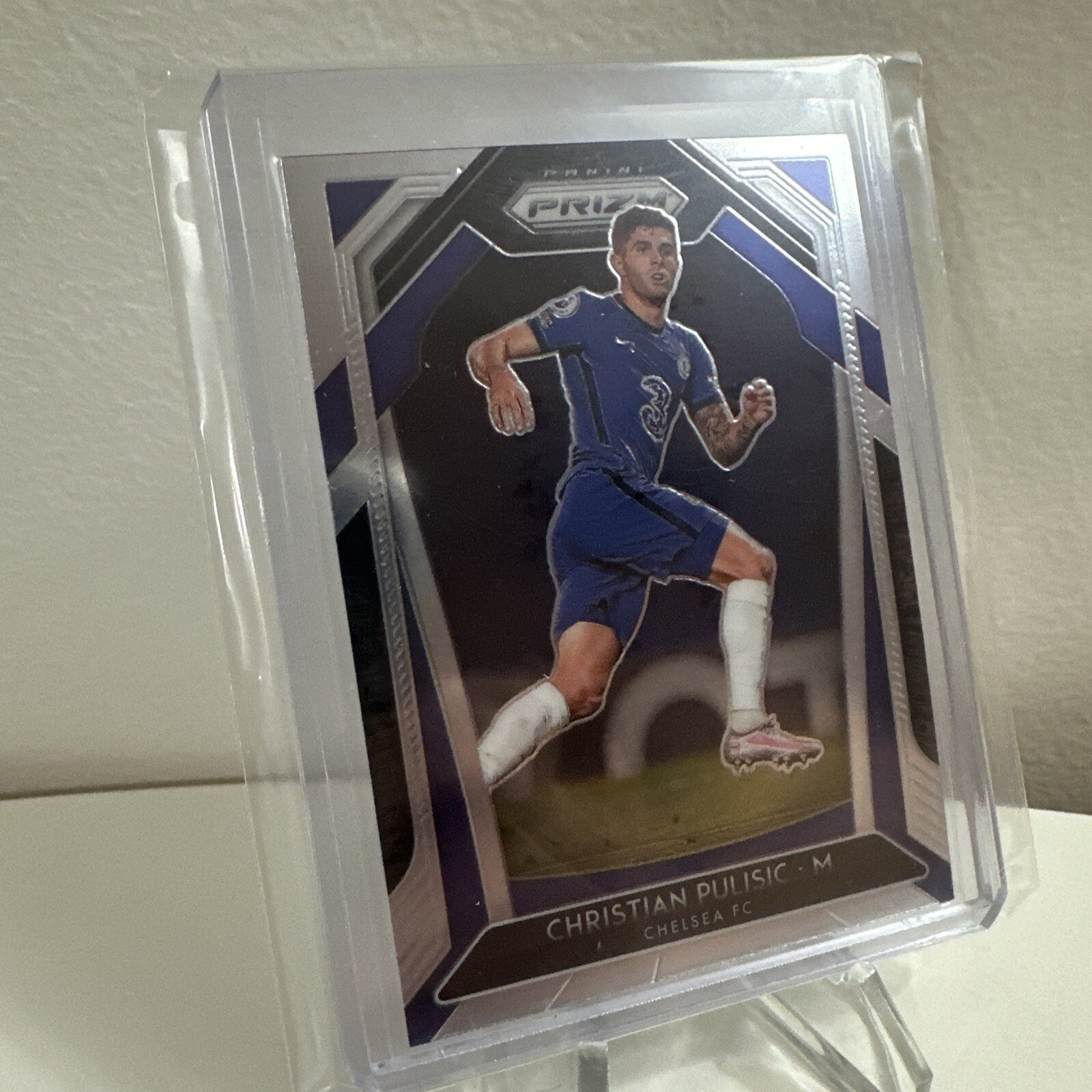 Christian Pulisic 2020-21 Prizm Premier Leage EPL #221 Chelsea FC