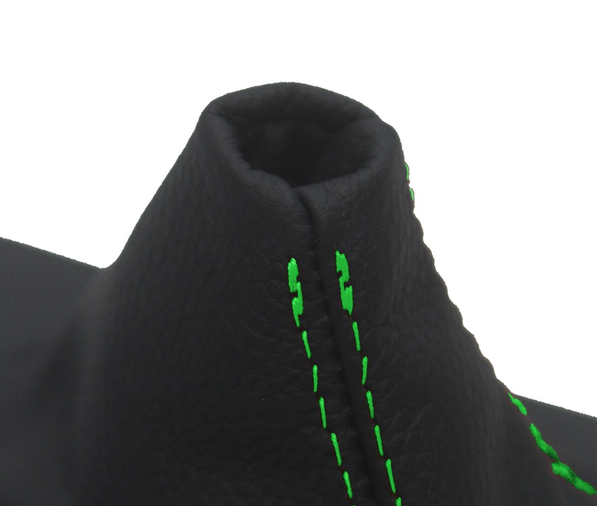 Fits 20052013 BMW E90 PVC Leather Automatic Shift Boot Cover Green