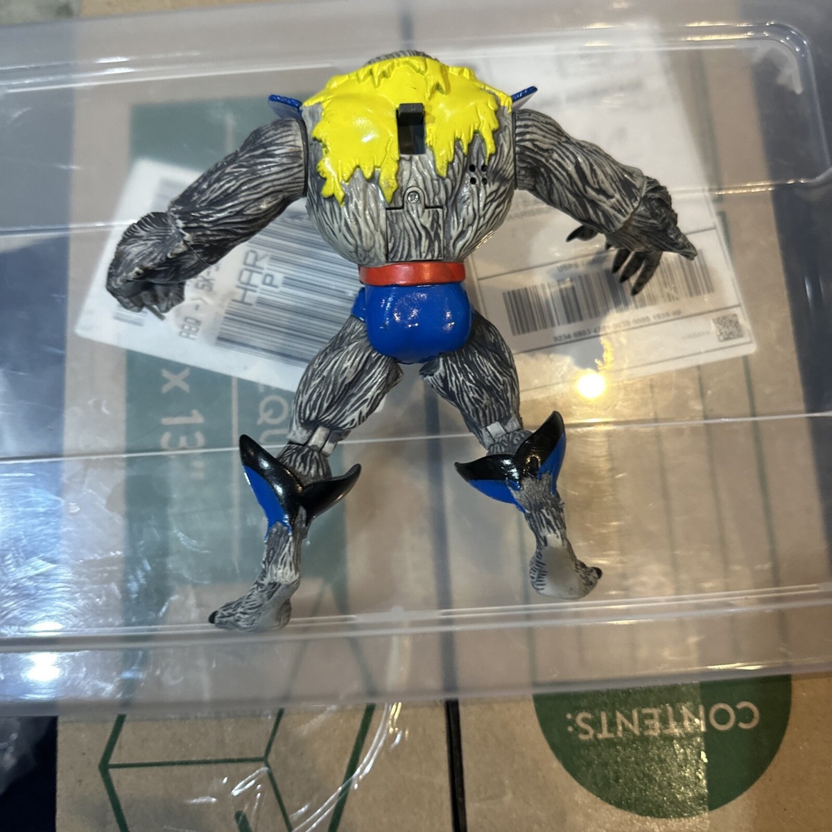 ToyBiz X-Men Mutant Monsters Werewolf Wolverine Marvel 1996 Action