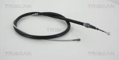 Triscan 8140 10133 cable pull, parking brake left right for Seat Skoda VW