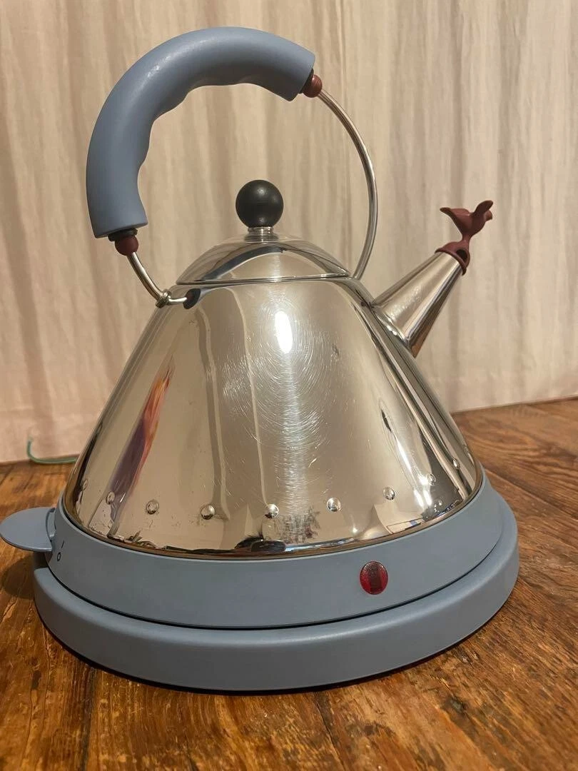 Alessi cordless sale electric bird kettle