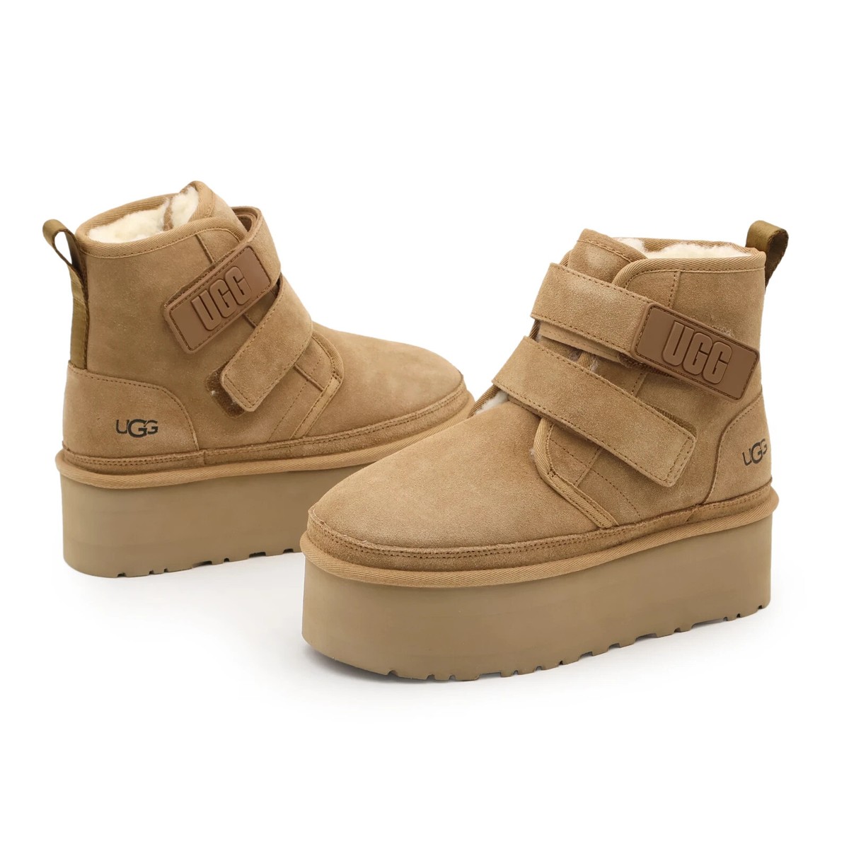 1130554-che UGG Neumel Platform Chestnut (Women's) | eBay