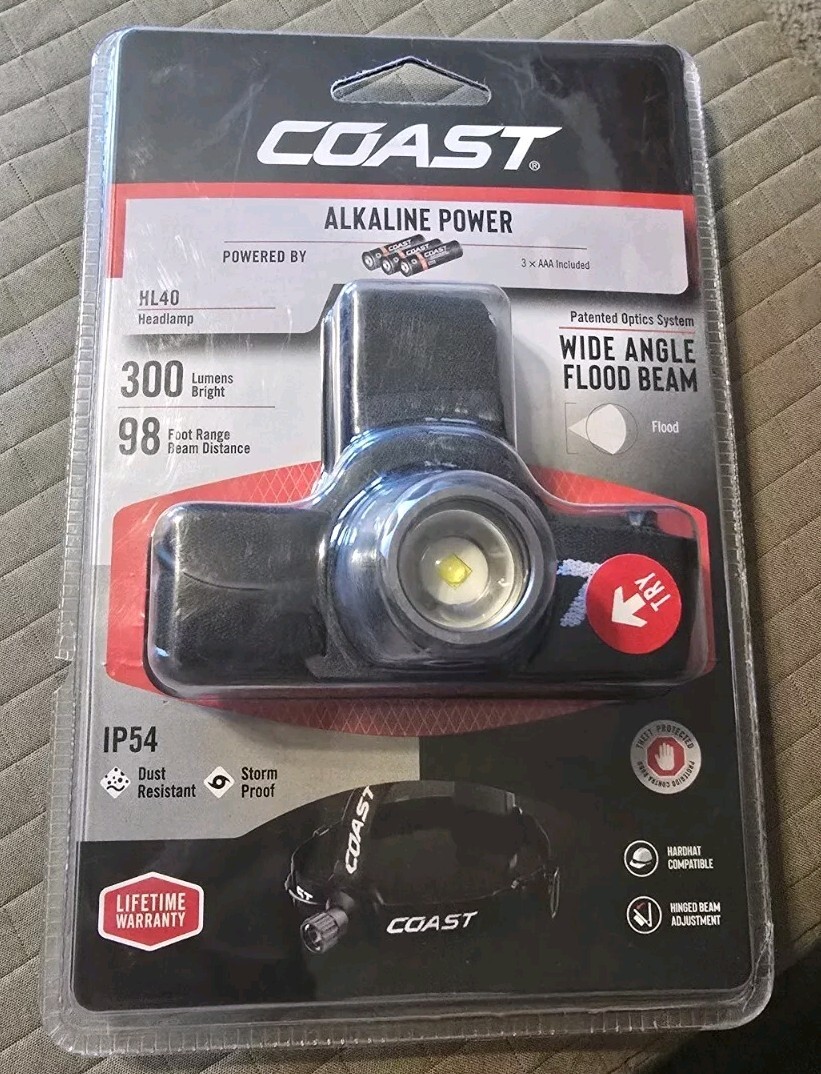 Coast - HL40 LED Stirnlampe