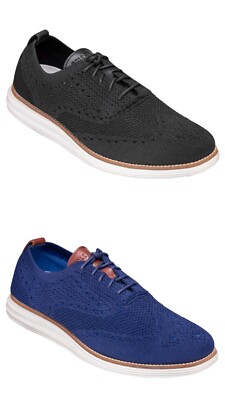 Cole Haan Mens Original Grand Stitchlite Wingtip Oxford Shoes