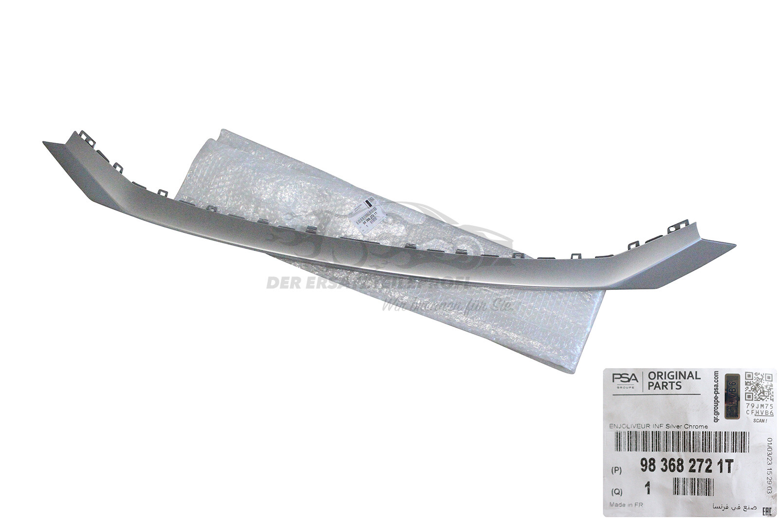 Original Peugeot Blende, Stoßfänger für 3008, 5008 983682721T | eBay 