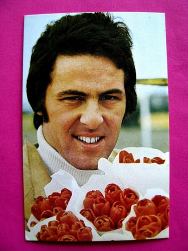 Ancienne Carte Postale David Alexandre Winter Chanteur par Corvisart Année 60