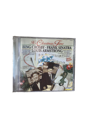 It's Christmas Time (Laserlight 1998) Crosby Sinatra Armstrong New And Sealed Cd