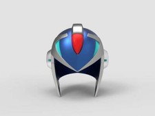 Mega Man X Cosplay Helmet