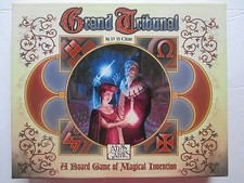 Grand Tribunal A Board Game Of Magical Invention by P