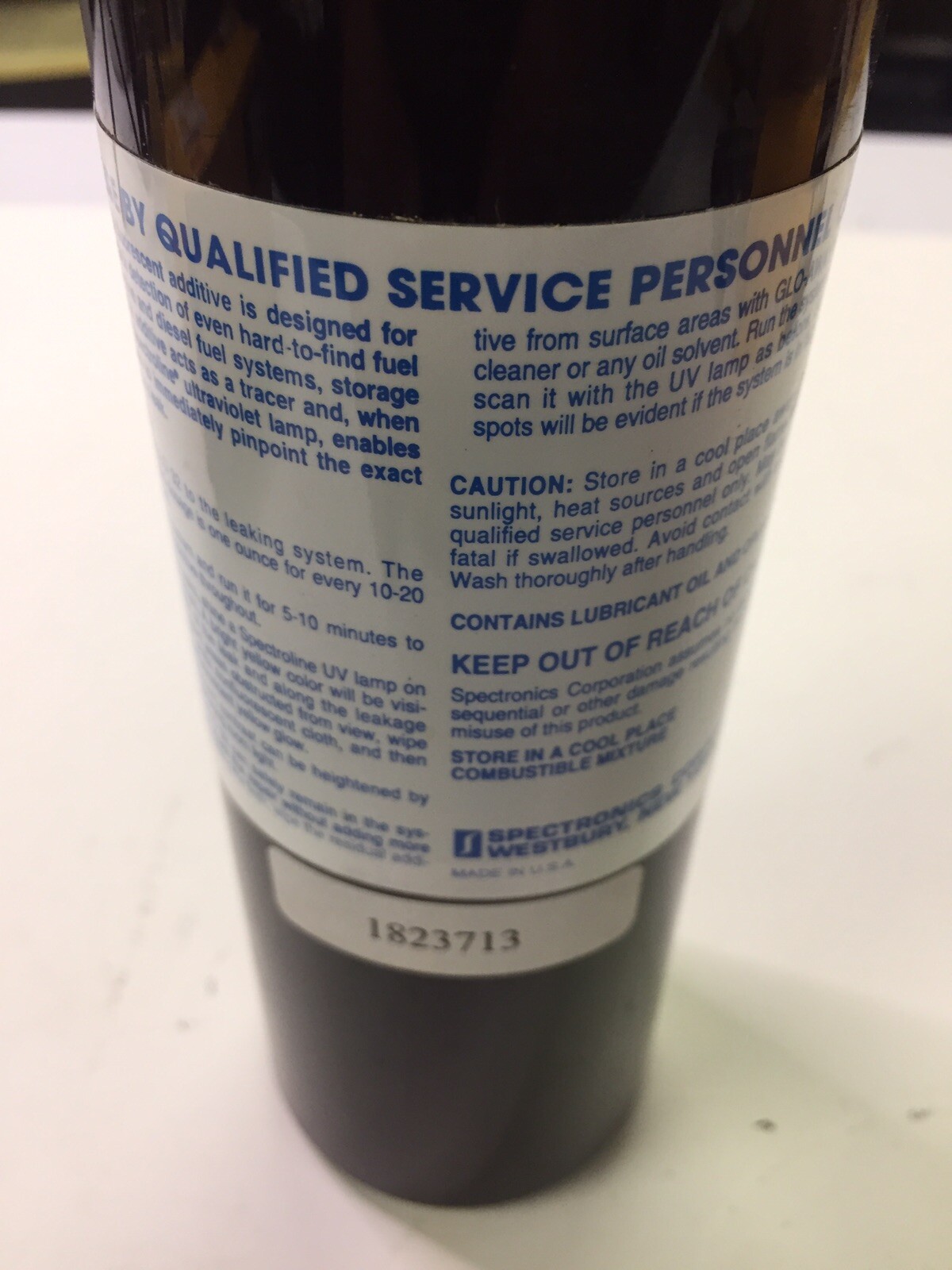 Caterpillar Oem Additive 1U5575. Cat Nos Additive 1u5575. for sale