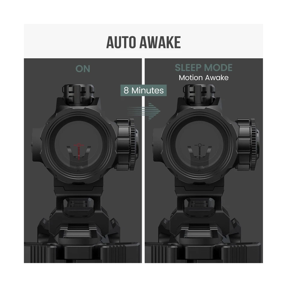 Призматический прицел Votatu P3X Shake Awake с 3-кратным увеличением призматический прицел с вытравленным R... - Изображение 4 из 4