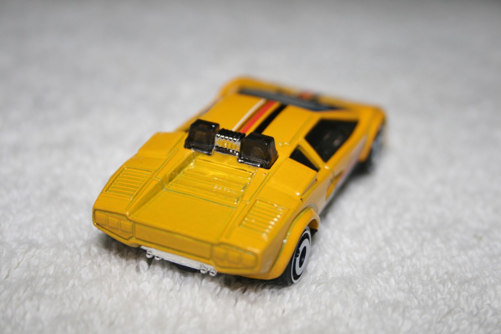 NEW 2023 Hot Wheels 1981 Yellow Countach Pace Car White