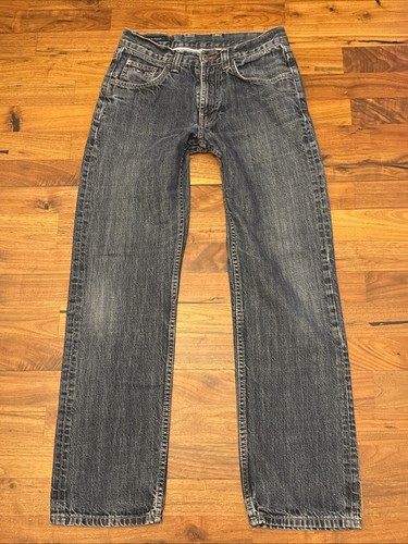 Tommy Hilfiger Madison Straight Leg Regular Fit Blue Denim Jeans W30 L30 5517 - Picture 3 of 15
