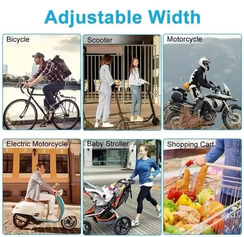 Soporte de teléfono 360 Para Scooter,bicicletas,motos,coches De Bebé - 第 6/6 張圖片