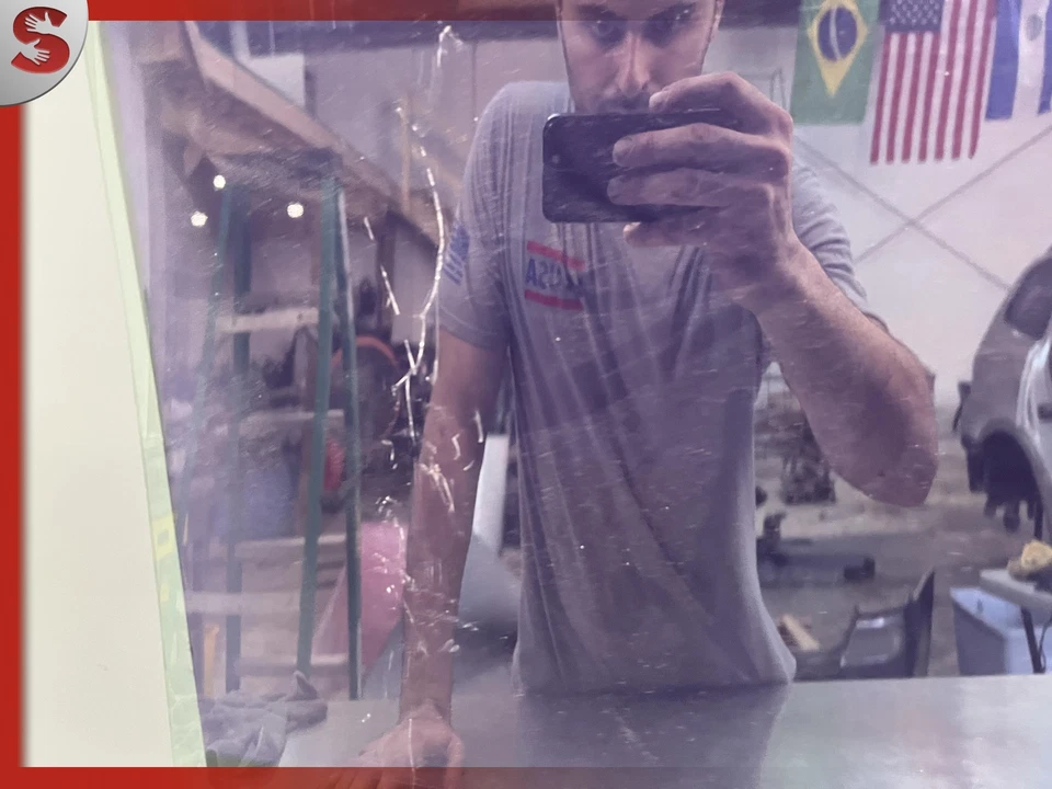 Puerta de ventana de vidrio tintada para conductor lado trasero izquierdo Lh OEM BMW X3 E83 2004-2010 Foto 3 de 4