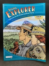 ALFRED String Explorer, Violin Workbook, Beginner Book 1 #20601