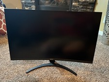 Acer ED242Q Abidpx 27" 16:9 Curved LCD Monitor -Black