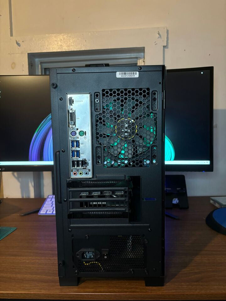 Custom Gaming PC - AMD Ryzen 5 3600 4.2 GHz / Nvidia Geforce Custom Gaming PC - AMD Ryzen 5 3600 4.2 GHz / Nvidia Geforce
