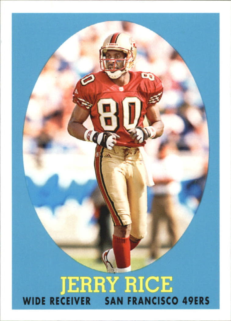 2007 Topps Turn Back the Clock Football - Choose Your Card