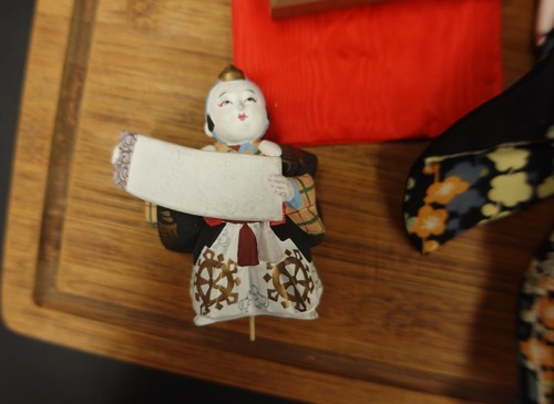 Muñeca japonesa kimono de seda - Imagen 19 de 19