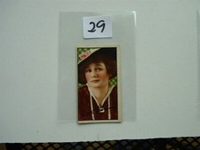 VINTAGE CIGARETTE CARD CINEMA 1935-40 MOVIE STAR RUTH STONEHOUSE NO29