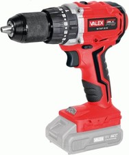 TRAPANO AVVITATORE BRUSHLESS senza batteria CON PERCUSSIONE M-TAP1 B 18 valex