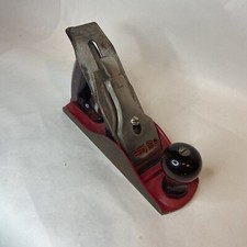 Worthington No. 400W Adjustable Wood Plane Made in USA 9-1/4” x 2-3/8” wide