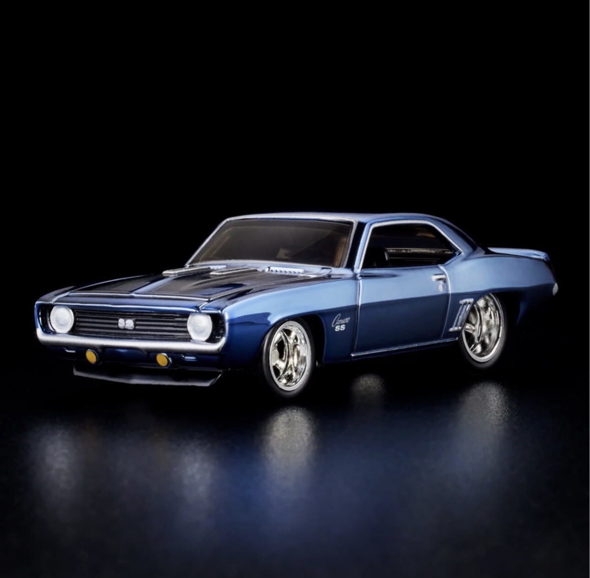 ミニカー Hot Wheels 1969 Chevy Camaro SS RLC 2023 Hot Wheels RLC Redline Club Exclusive 1969 Chevy Camaro