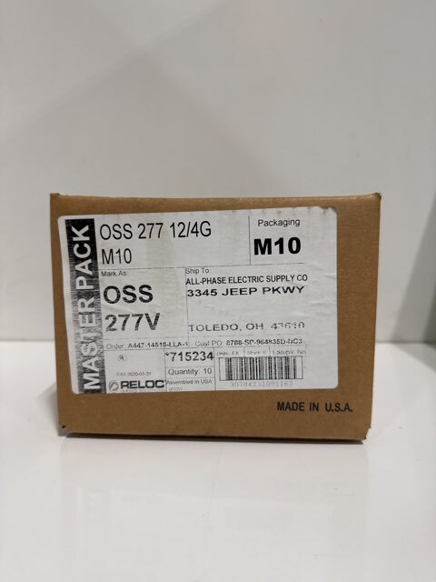 Reloc OSS 277 12/4G M10 Reloc Splitter Splice (10 PCS) - New In Box | eBay