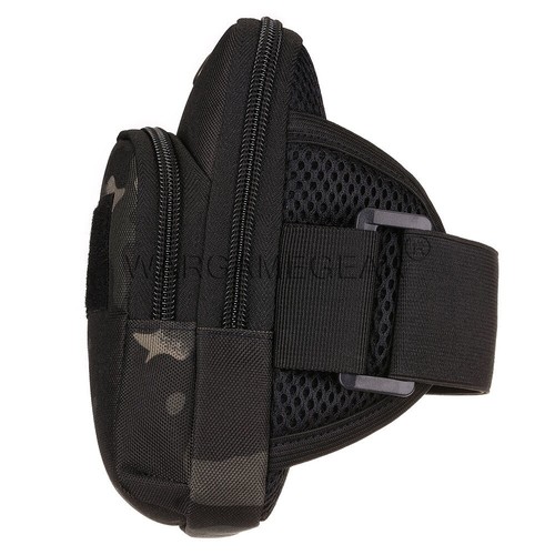 Tactical Molle Arm Bags Phone Pouches Outdoor Purse Handbag Military Wallet Case - Picture 4 of 20