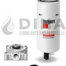 Fleetguard Genuine Fuel/Water Separator Spin-On FS1003 PACK OF 6