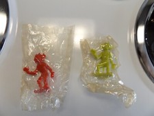 RARE MARX TOM CORBETT REX MARS PLAYSET ALIEN FIGURE CEREAL PREMIUMS ORIG. BAGS