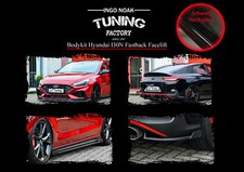 Bi Bodykit Spoiler Diffusor Schweller ABS für Hyundai I30N FB FL Schwarzglanz Bi Bodykit Spoiler Diffusor Schweller ABS für Hyundai I30N FB FL Schwarzglanz