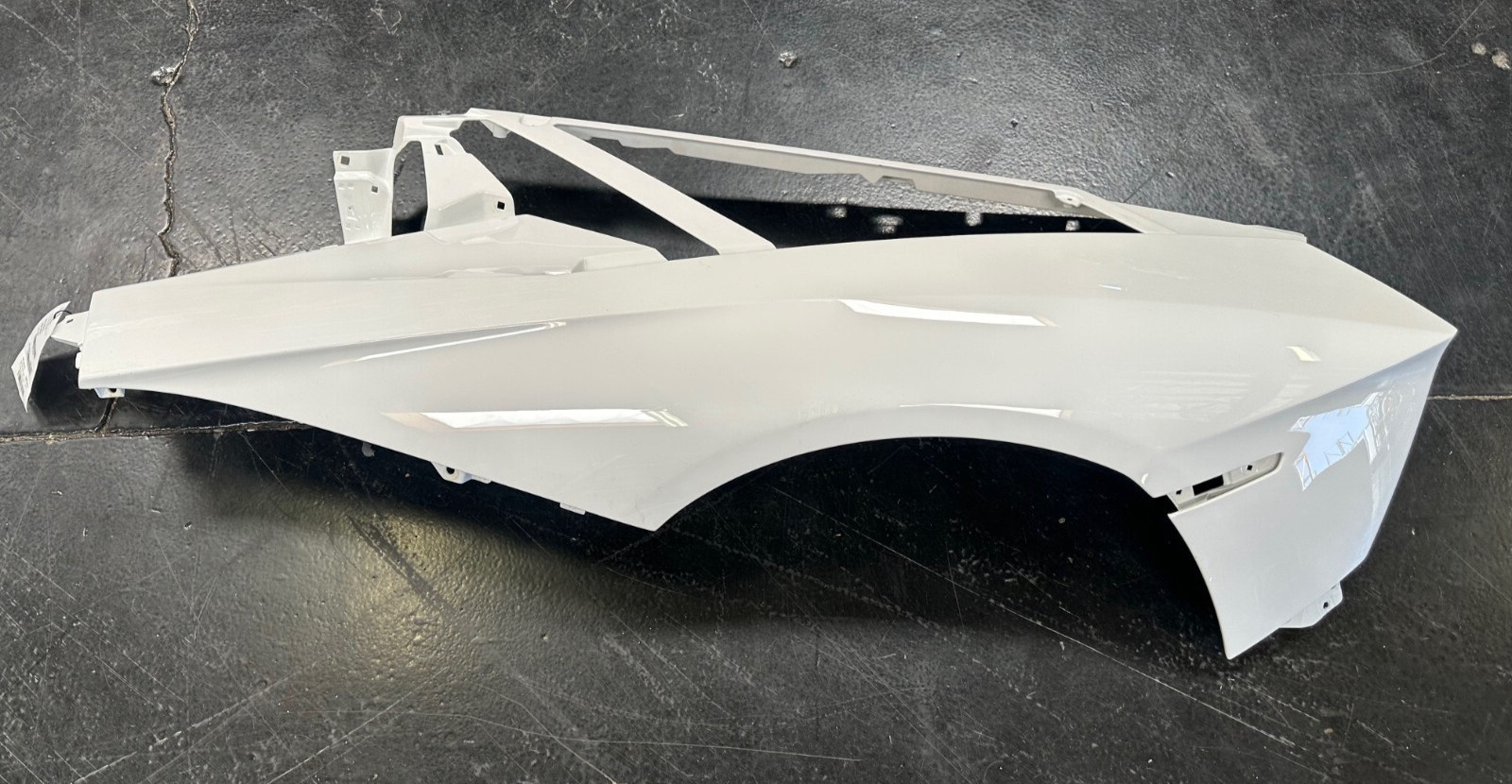 Lamborghini Aventador, LH Rear Quarter Panel, Used, P/N 470854959C