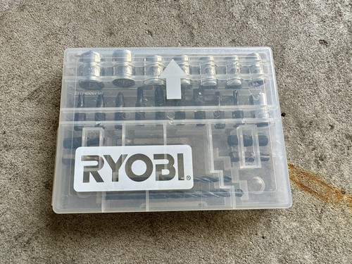 Ryobi HP412 12.0 Volt 3/8" Drill Driver 2 BD0813 Batteries 0619 Charger Case Kit - Picture 2 of 6