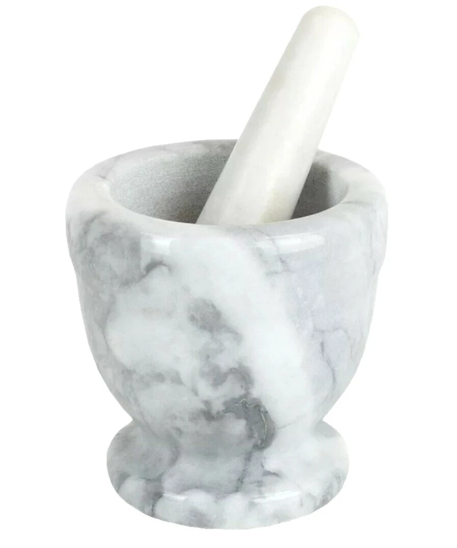 White Mortar & Pestles