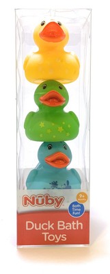 nuby duck bath toy