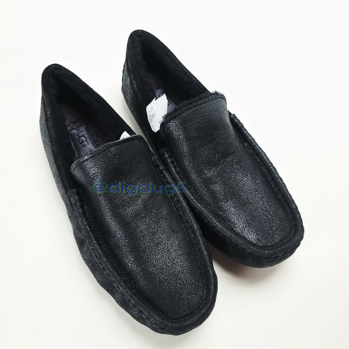 UGG Henrick Bomber Driving Loafers Henrick Stripe Perf | UGG® Official main image 4