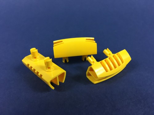 LEGO®   3x Seitenverkleidung 1x4 Kühler Lüfter gelb Technic (30622)