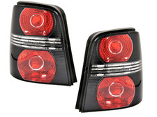2x FARO FANALE POSTERIORE SX DX NERO per VW TOURAN 1T1 1T2 2006-2010