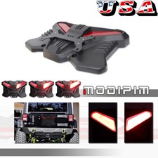 For 2007-2023 Jeep Wrangler Jk Jku Jl Spare Tire Delete Plate W Led Lighting For 2007-2023 Jeep Wrangler Jk Jku Jl Spare Tire Delete Plate W Led Lighting