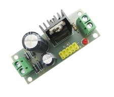 10 pcs LM7805 3 Terminal Voltage Regulator Module 7.5V-20V to 5V