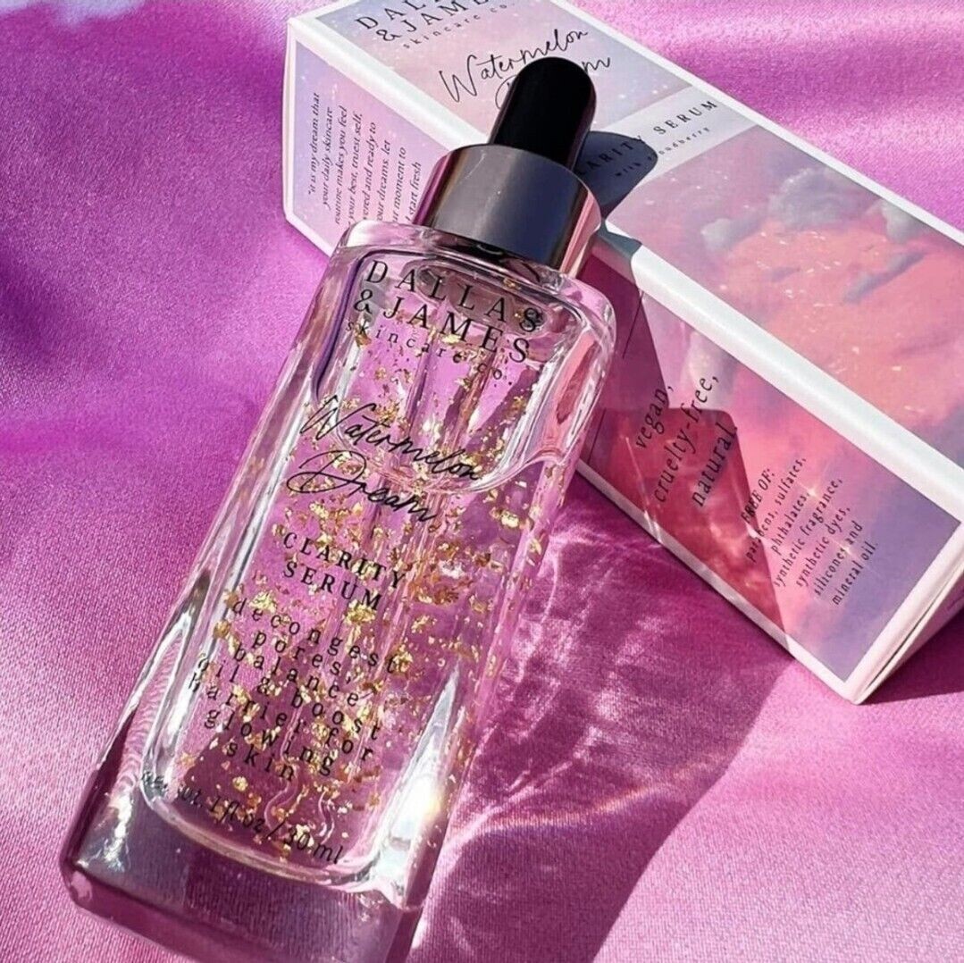 Dallas & James Watermelon Dream Clarity Serum 30 mL MSRP 42 eBay