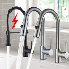 Edelstahl Niederdruck Küchenarmatur Wasserha...
