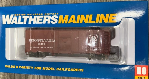 Walthers MainLine HO 910-1760 40’ AAR 1948 Boxcar Pennsylvania #85420 Nuevo en caja | Zustand: New