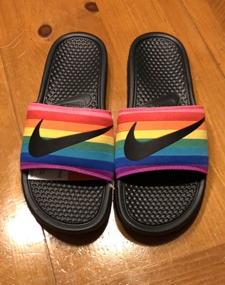 pride nike slides