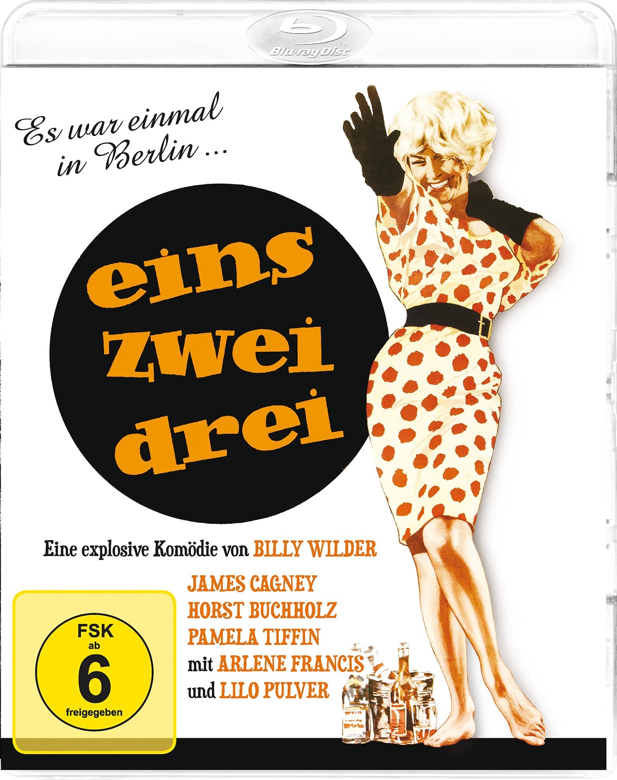 Eins, Zwei, Drei (Blu-ray) Cagney James Buchholz Horst Pulver Liselotte Lothar