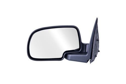Chevy Silverado Mirrors Manual Tow Mirrors Pair For 1999-2006 Chevy Silverado 1500/2500/3500 - Black, Extendable Silverado Tow Mirror - Foto 3